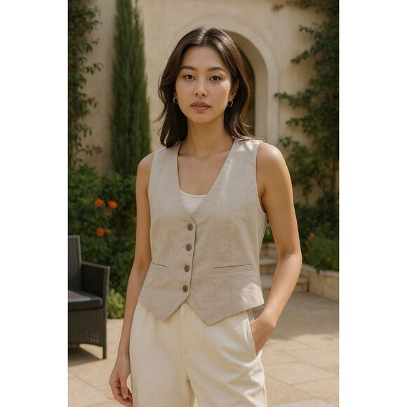 a new day Jackets & Blazers - A New Day Women Vest Size S